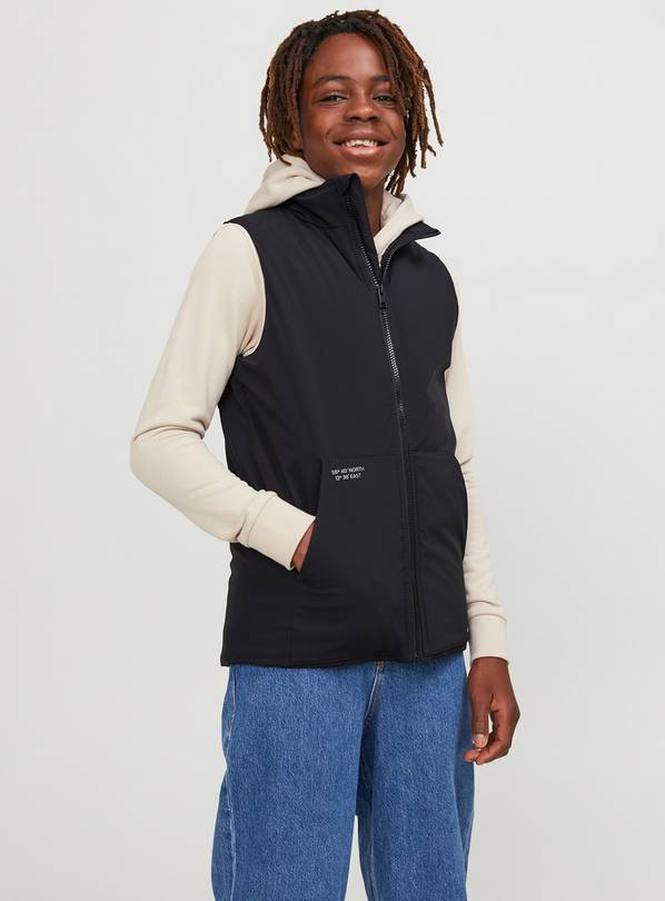 JACK & JONES JUNIOR Collared Bodywarmer 16 years