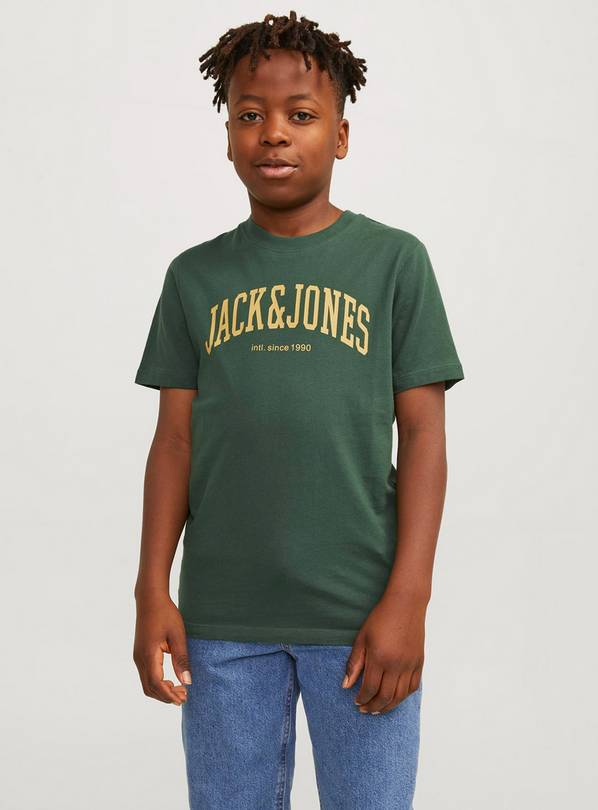 JACK & JONES JUNIOR Logo Short Sleeved Tshirt 12 years