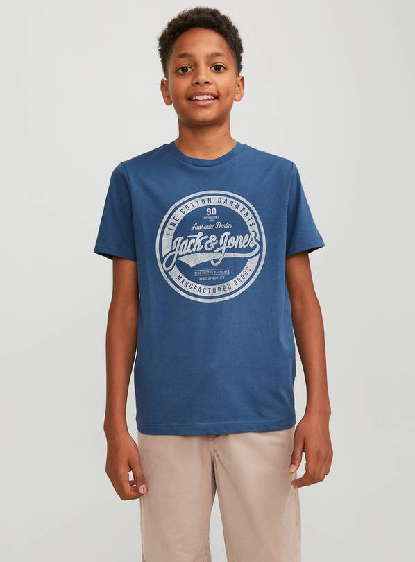 JACK & JONES JUNIOR Short Sleeved Graphic Tshirt 12 years