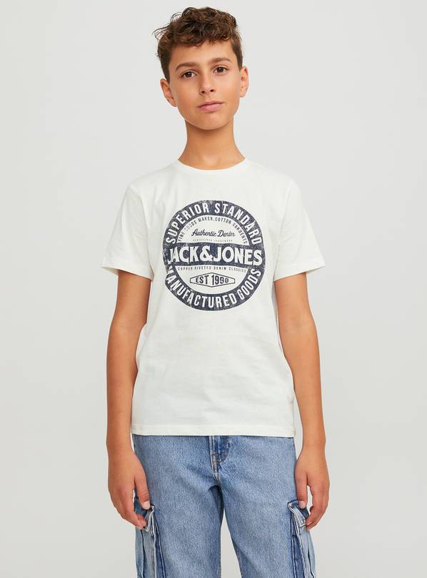 JACK & JONES JUNIOR Short Sleeved Graphic Tshirt 8 years