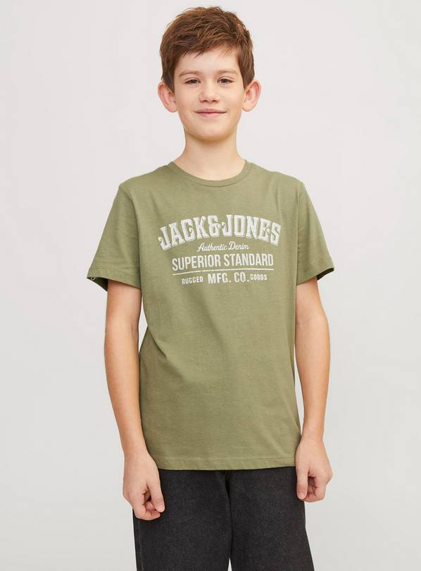 JACK & JONES JUNIOR Short Sleeved Graphic Tshirt 12 years
