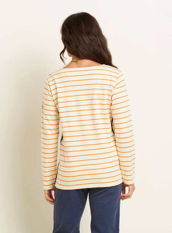 Buy BRAKEBURN Stripe Bella Crew Sweat 18 | Hoodies and sweatshirts