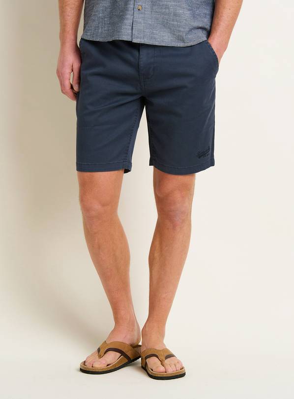 BRAKEBURN Navy Chino Short 32