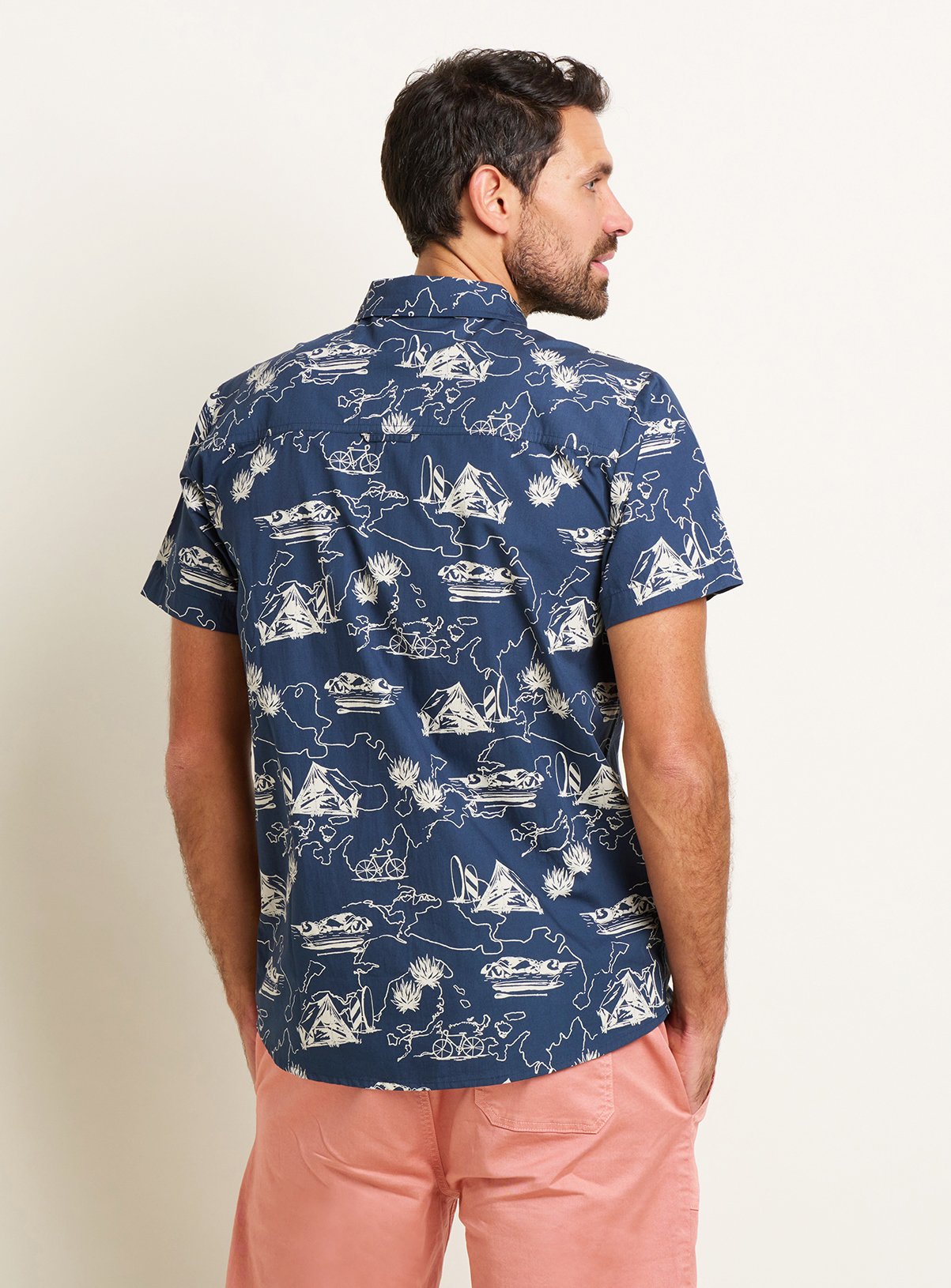 BRAKEBURN Harbour Shirt XL - Image 2 thumbnail