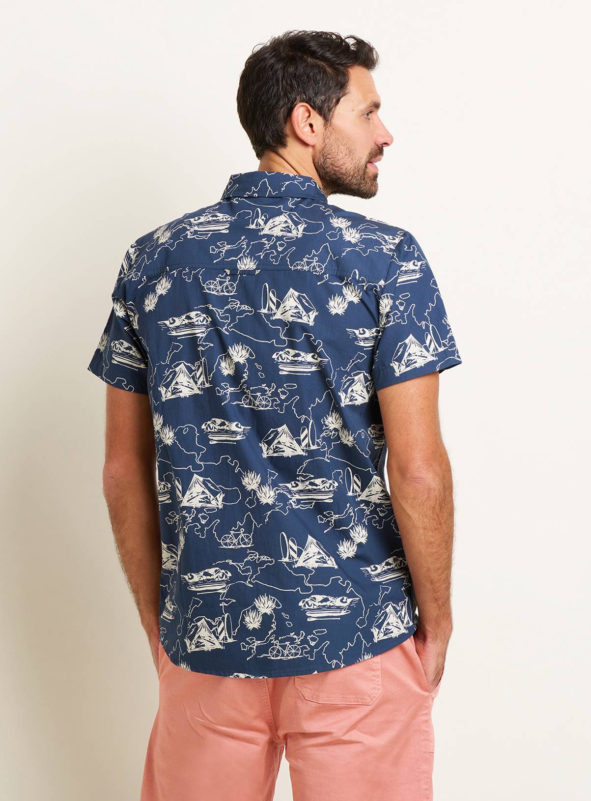 BRAKEBURN Harbour Shirt XL - Image 2