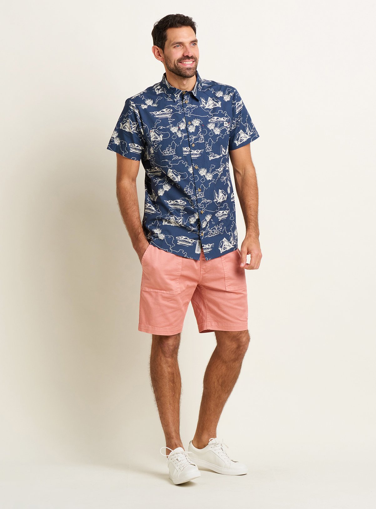 BRAKEBURN Harbour Shirt XL - Image 4 thumbnail