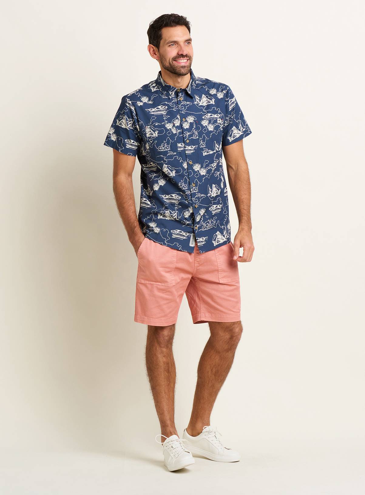 BRAKEBURN Harbour Shirt XL - Image 4