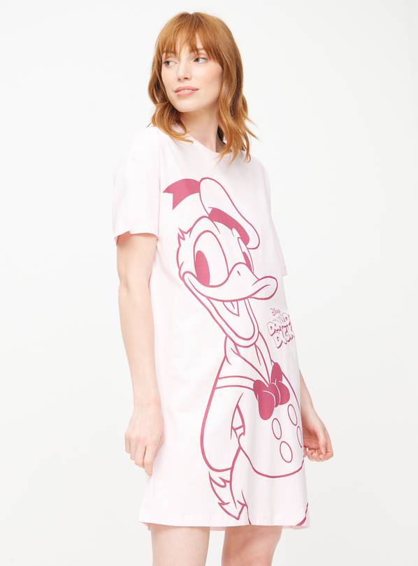 Disney Pink Donald Duck Nightdress M