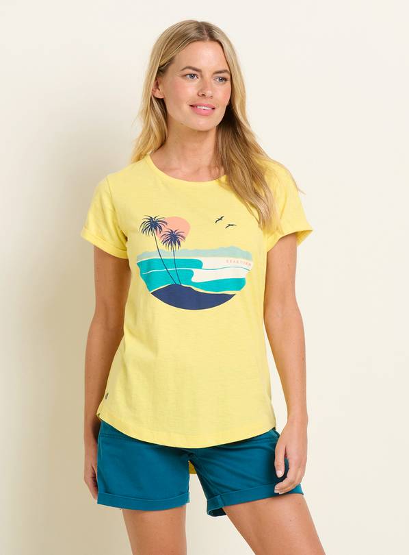 Buy BRAKEBURN Shore T Shirt 18 | T-shirts | Argos