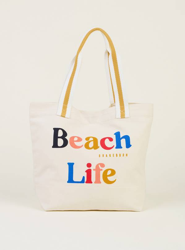 Buy BRAKEBURN Beach Life Bag One Size Bags Tu