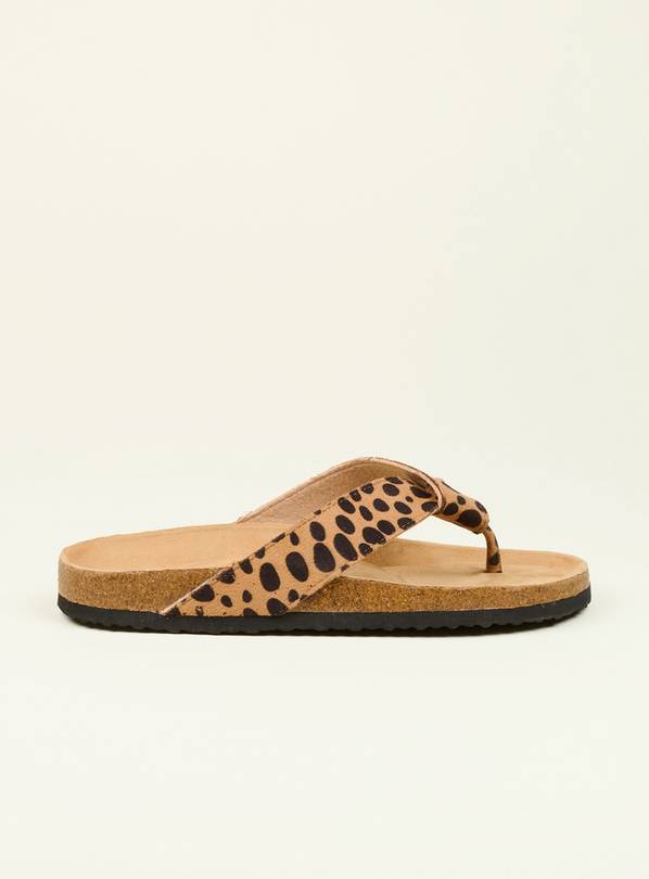 Buy BRAKEBURN Animal Spot Sandal 6 | Sandals | Argos