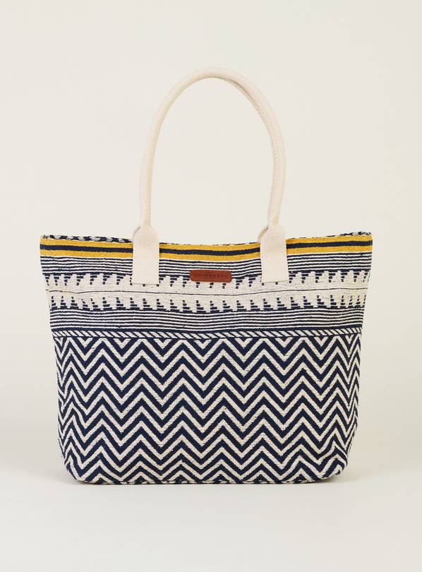 BRAKEBURN Tassel Beach Bag One Size