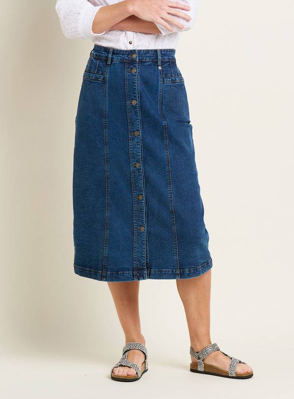 Sainsburys best sale denim skirt