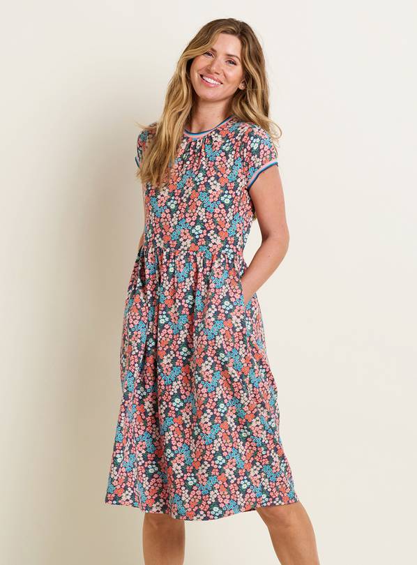 Buy BRAKEBURN Millie Midi Dress 12 | Dresses | Argos