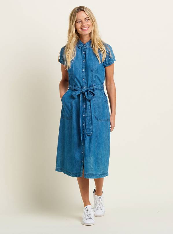 BRAKEBURN Betsy Shirt Dress 18