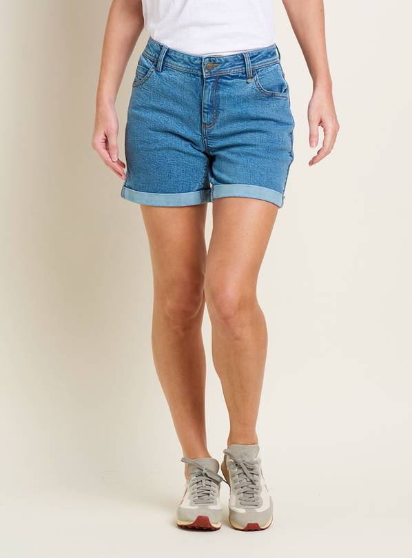 BRAKEBURN Side Stripe Denim Short 12