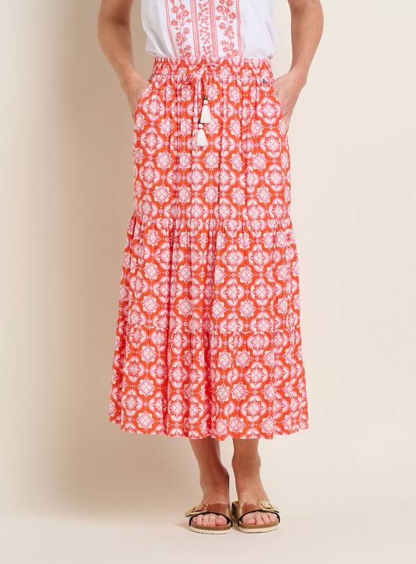 BRAKEBURN Moroccan Tile Skirt 14