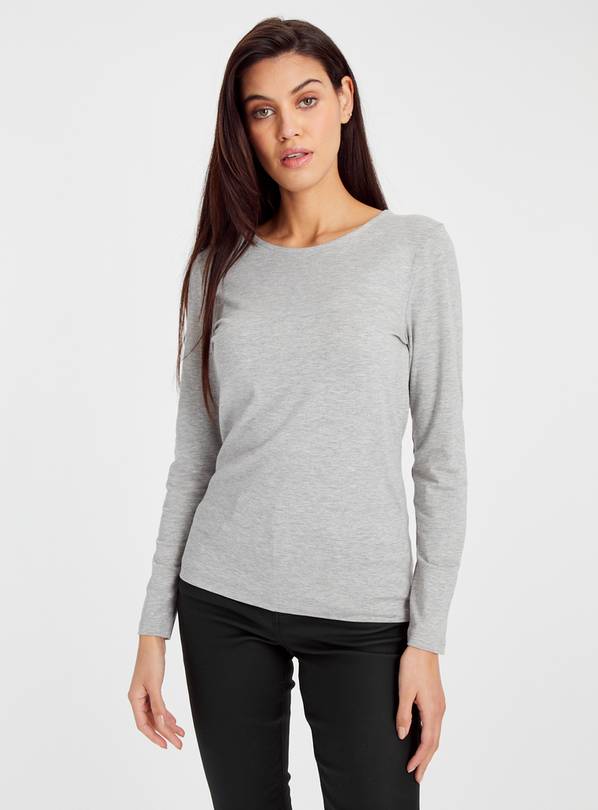 Buy Modal Grey Long Sleeve Top 12, T-shirts