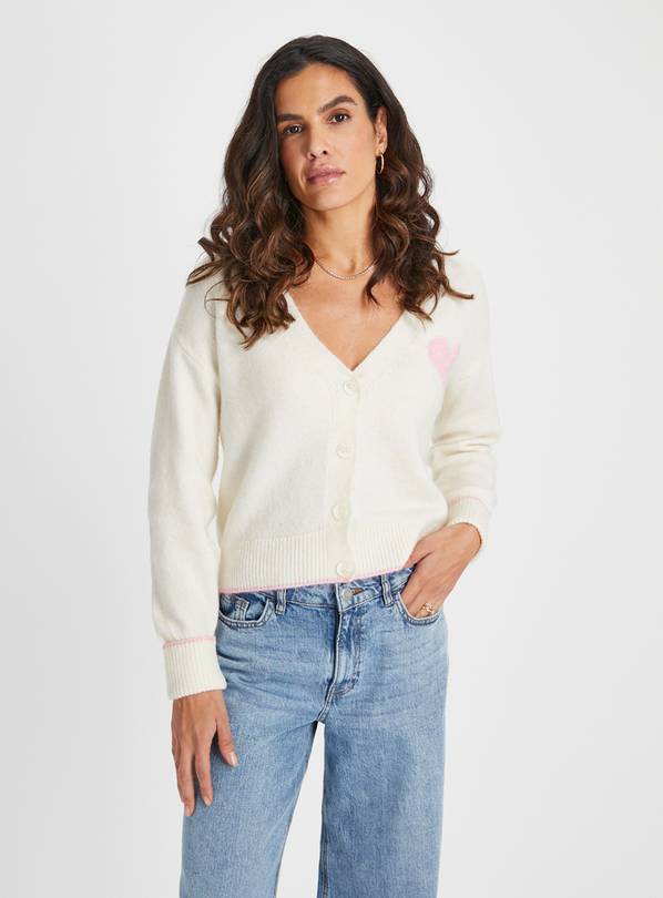 Love is in the Air Heart Cardigan