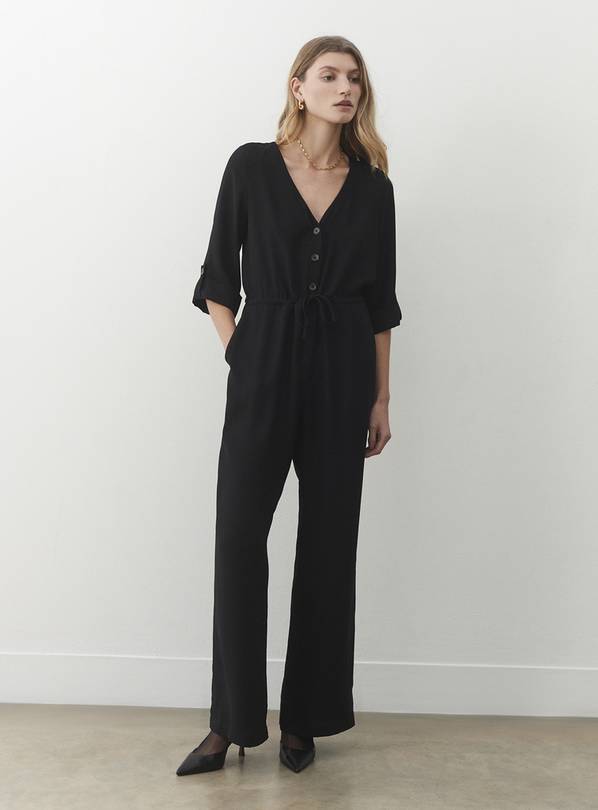 Sainsburys black jumpsuit on sale