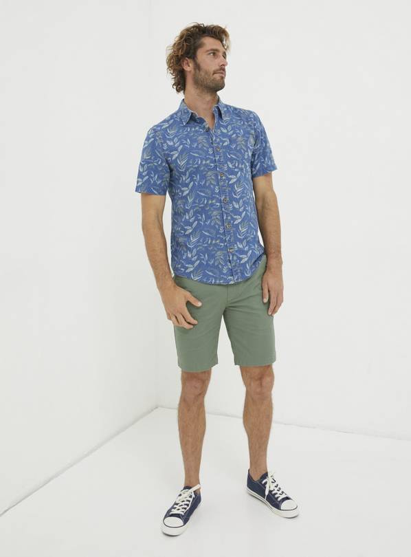 FATFACE Mawes Chino Shorts 34