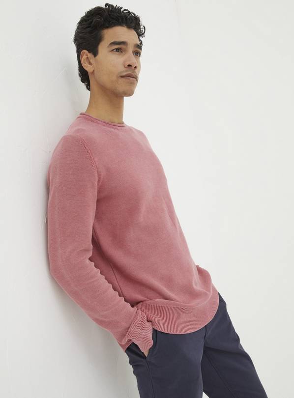 Buy FATFACE Berwick Washed Crew Jumper XXXXL | Jumpers and cardigans ...