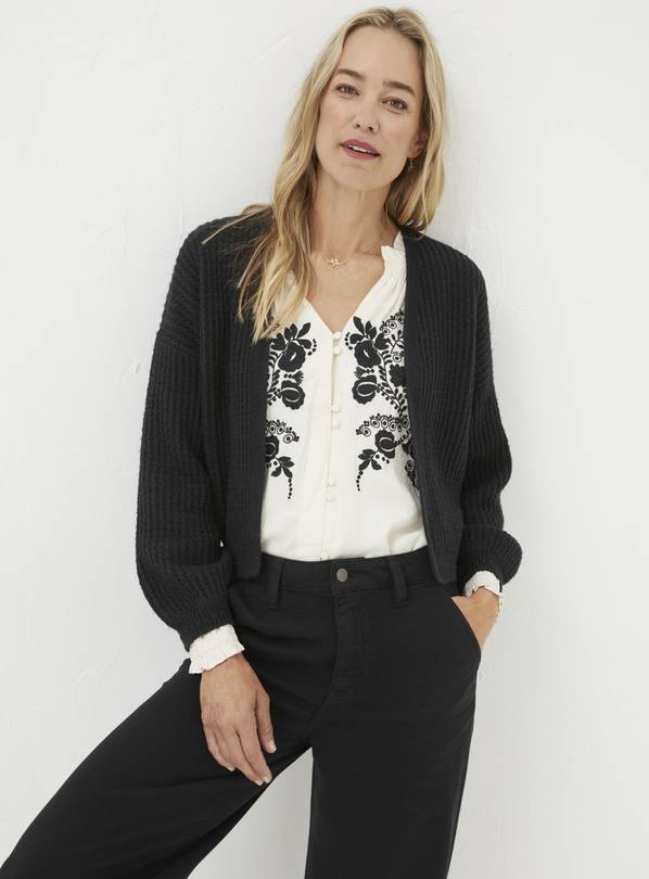 Sainsburys shop black cardigan