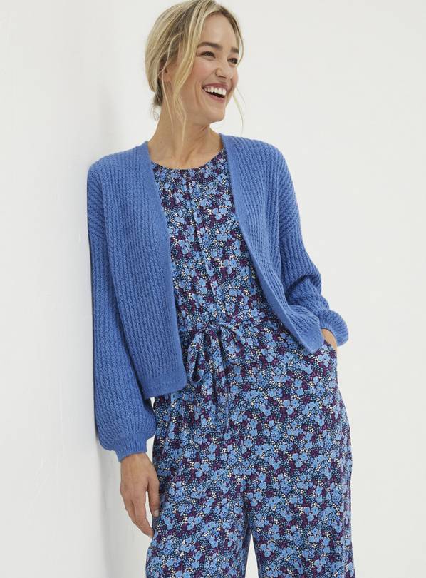 Sainsburys navy clearance cardigan