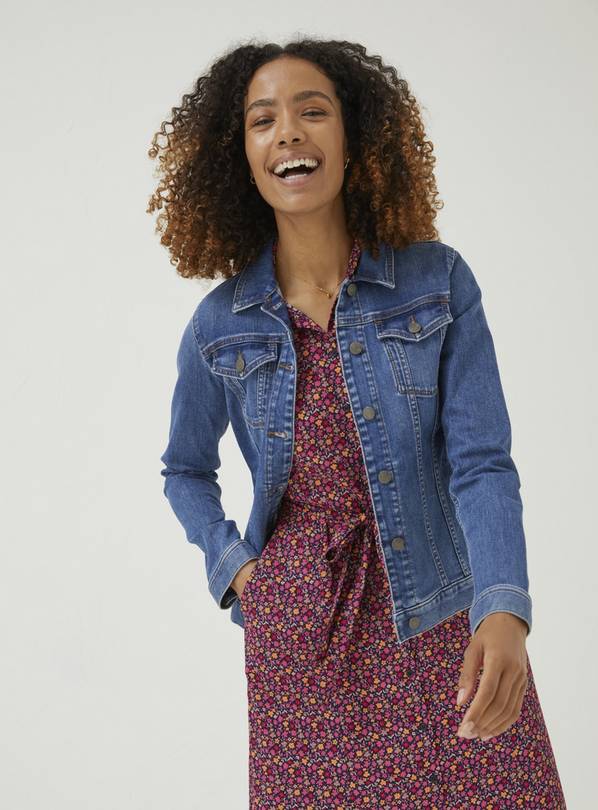 Buy FATFACE Tasha Denim Jacket 10 Denim jackets Tu