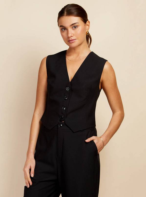 VOGUE WILLIAMS Black Waistcoat 14