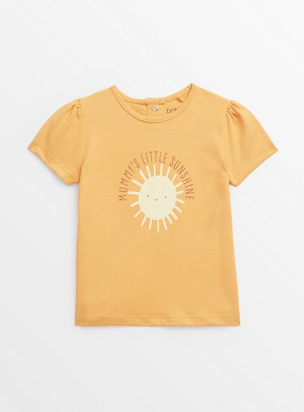 Orange Sunshine T-Shirt Up to 3 mths