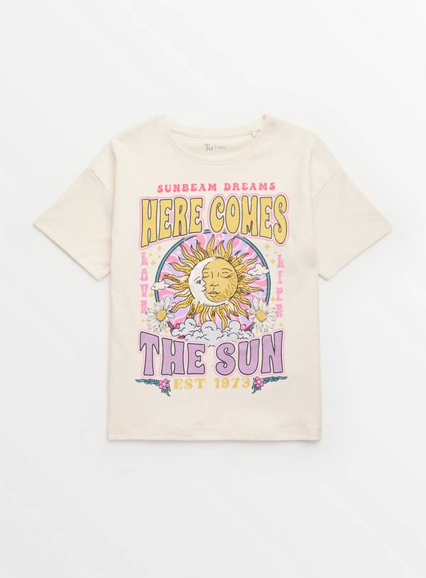 Here Comes The Sun Graphic T-Shirt 9 years