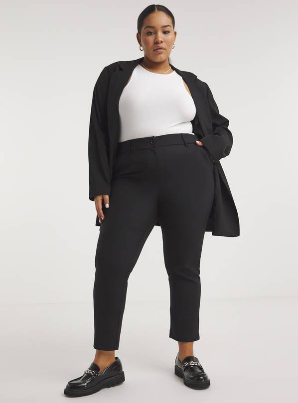 Buy SIMPLY BE Workwear Cigarette Trouser 14, Trousers