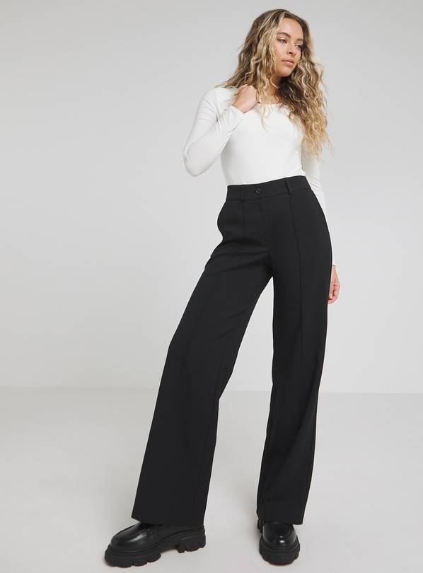 SIMPLY BE Wide Leg Workwear Trouser 10