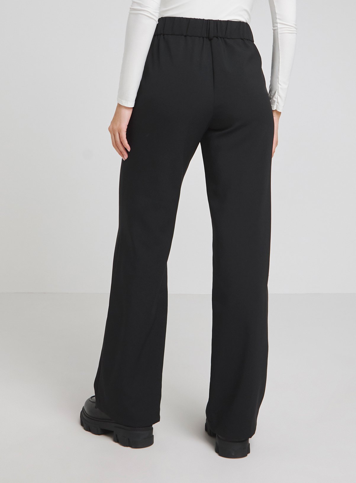 SIMPLY BE Wide Leg Workwear Trouser 18 - Image 2 thumbnail