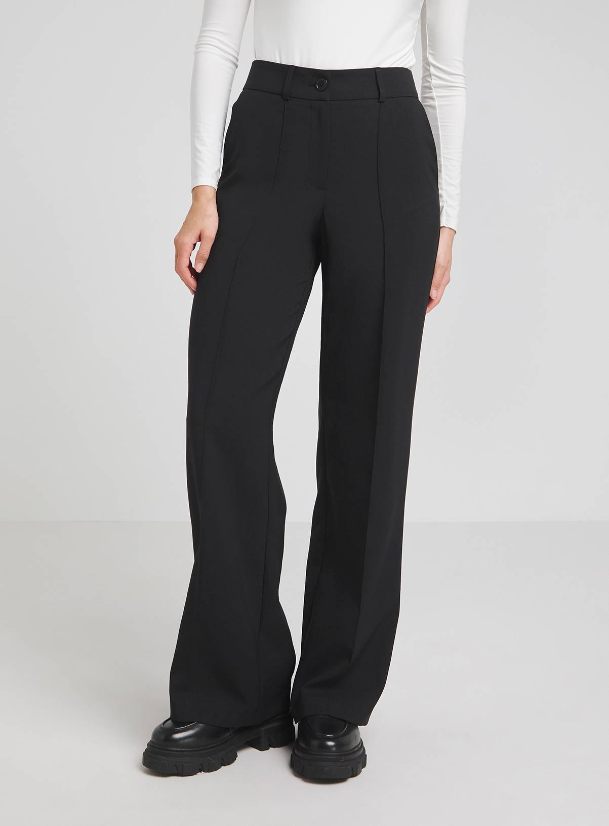 SIMPLY BE Wide Leg Workwear Trouser 18 - Image 3