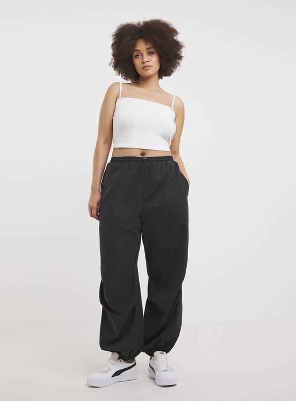 SIMPLY BE Parachute Trousers 10