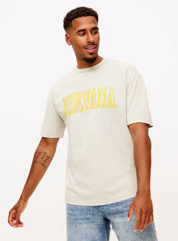 Grey Nirvana T-Shirt S