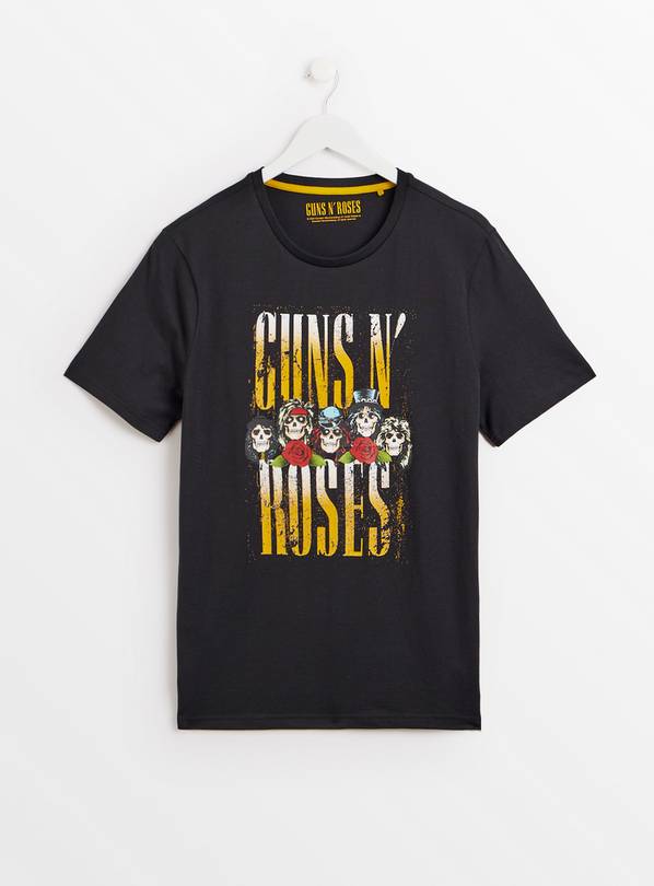 Guns N' Roses Black T-Shirt XXXL