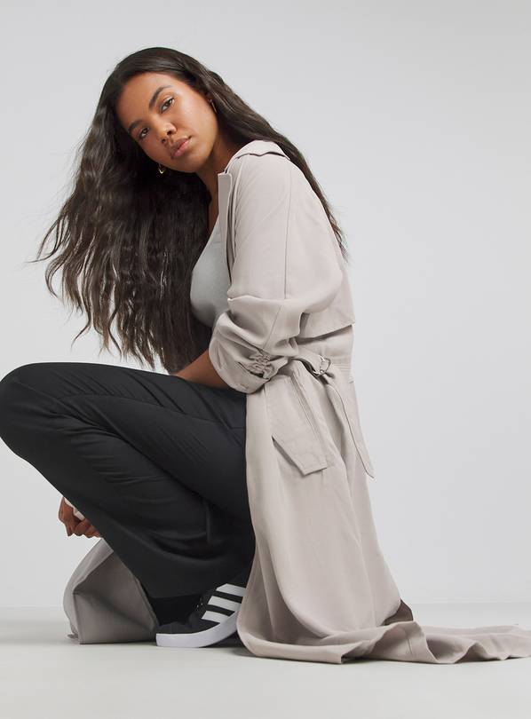 Tu on sale trench coat