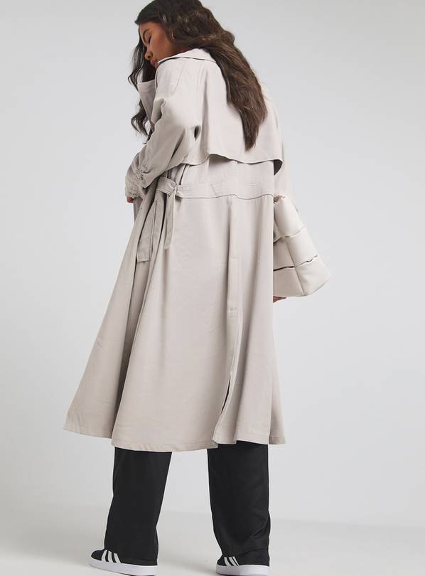 Light grey hotsell duster coat