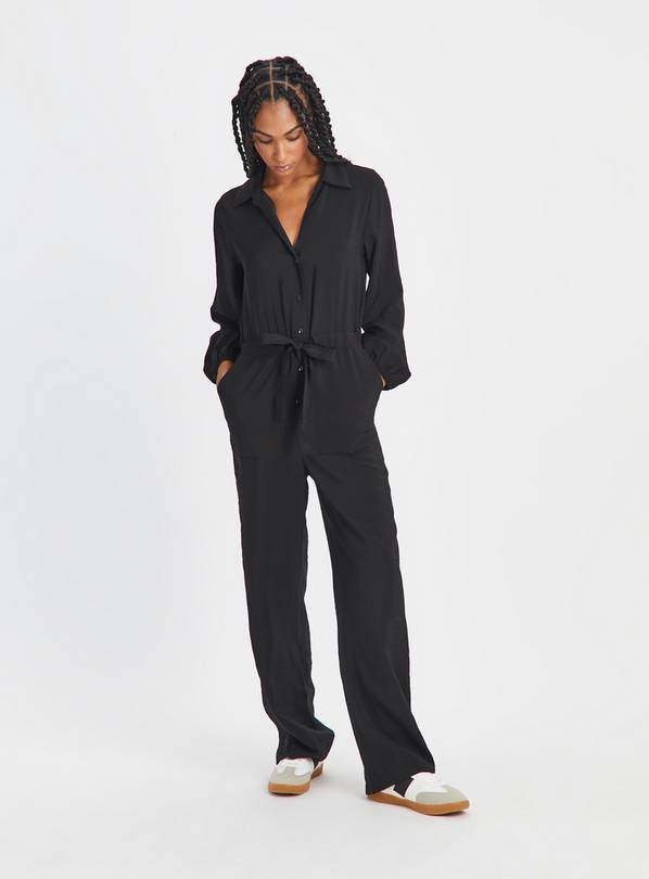 Tu sales black jumpsuit