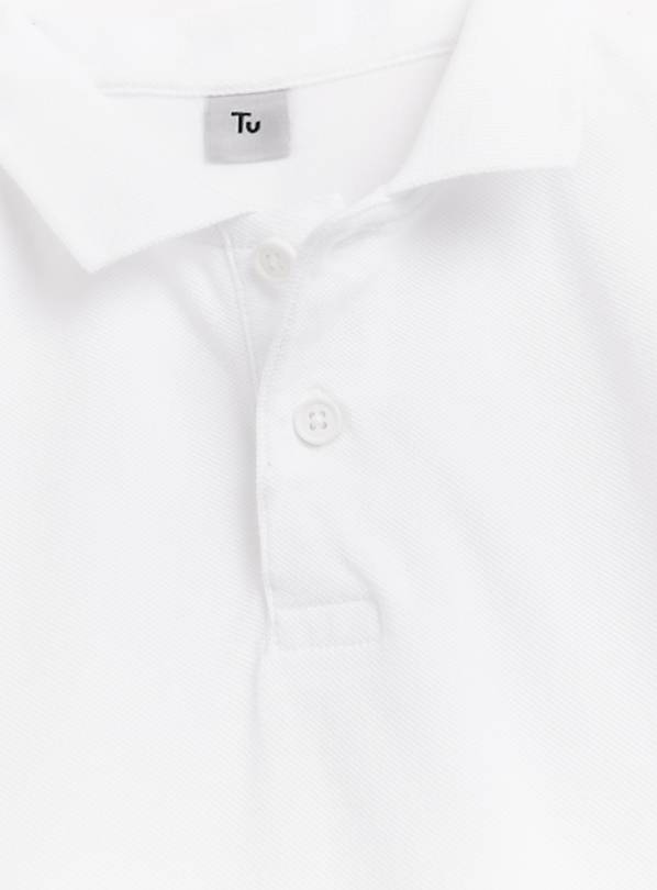 White polo shirt 2 3 years new arrivals