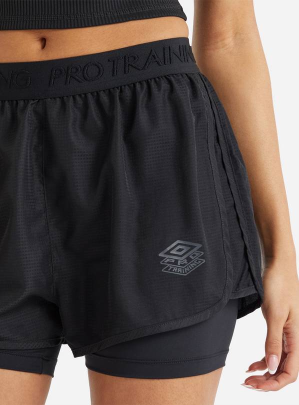 UMBRO Pro Training Hybrid Short 6