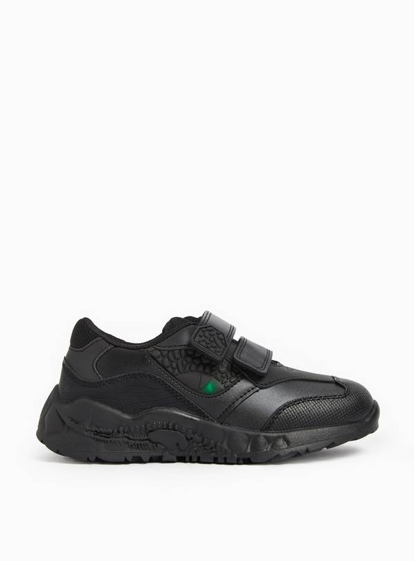 Buy Black Dino Design Light Up School Shoes 6 Infant School shoes Tu