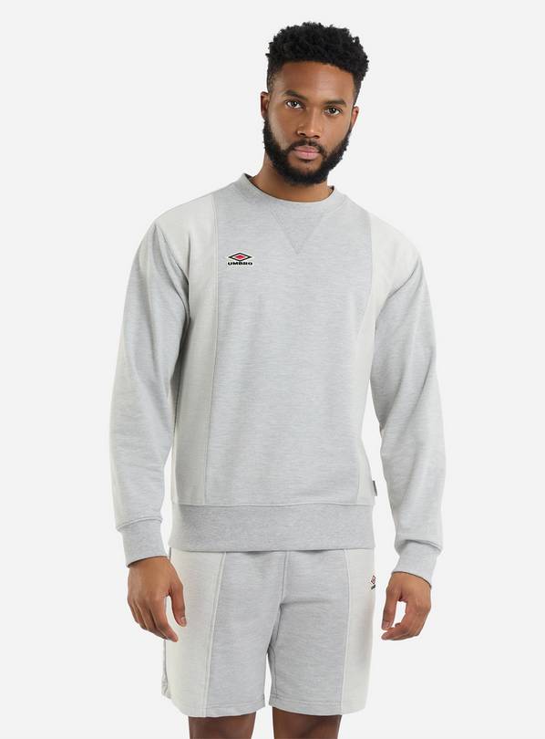 Buy UMBRO Textured Sweat M | Sweatshirts and hoodies | Argos