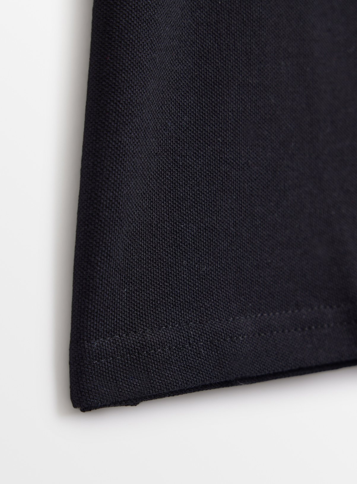 Black Cotton Pique Short Sleeve Polo Shirts 5 Pack 4 years - Image 4 thumbnail
