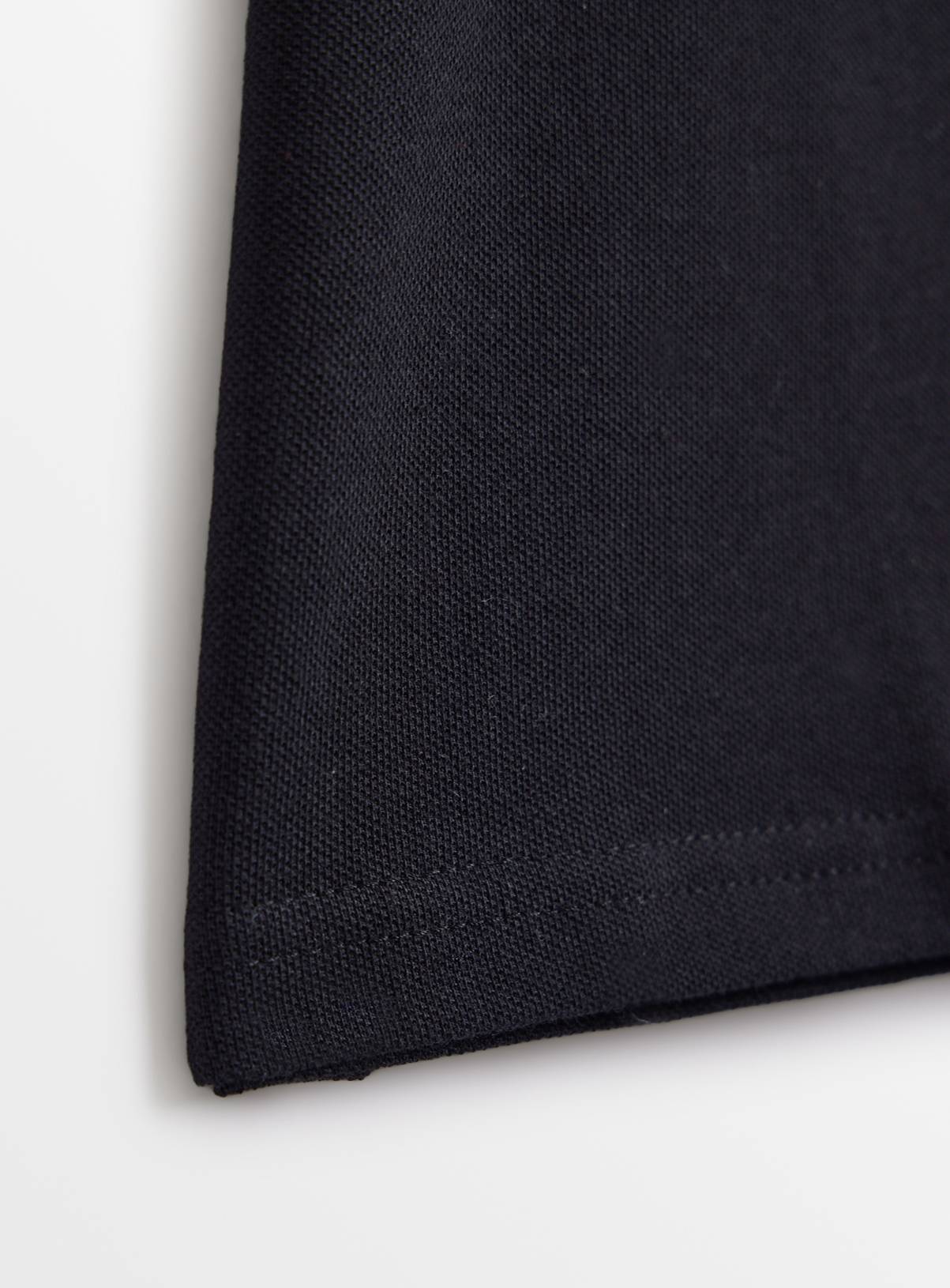 Black Cotton Pique Short Sleeve Polo Shirts 5 Pack 4 years - Image 4