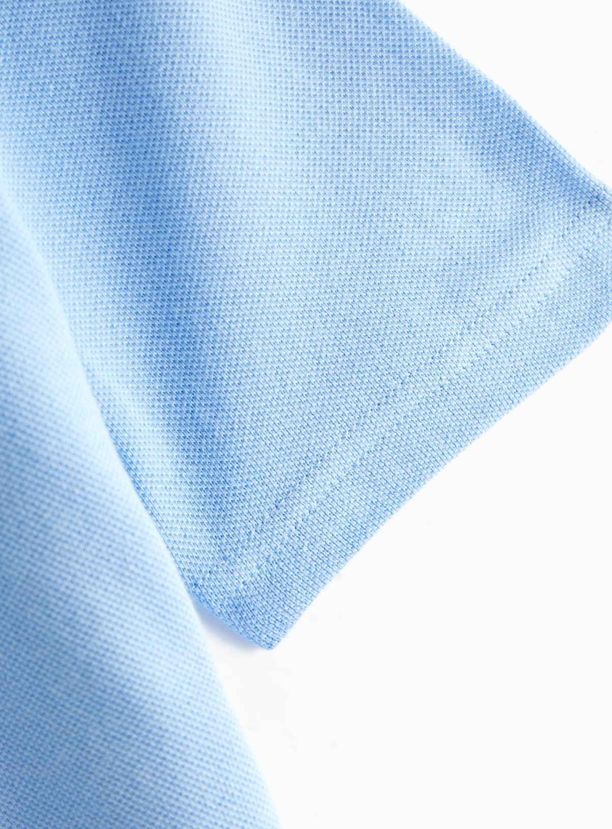 5 Pack Blue Unisex Polo Shirts 7 years - Image 6 thumbnail