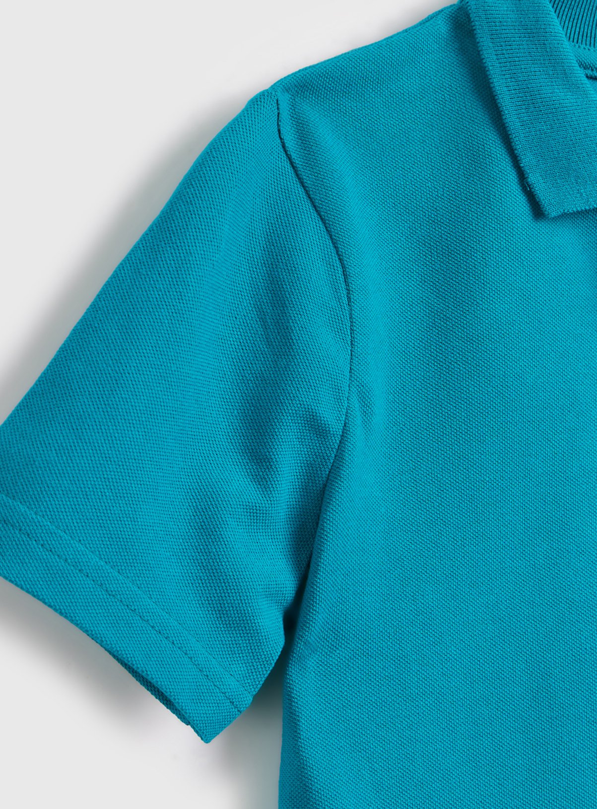 5 Pack Jade Unisex Polo Shirts 10 years - Image 3 thumbnail